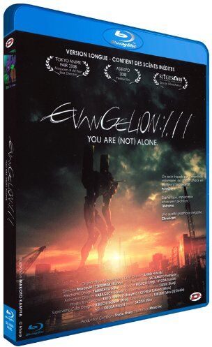 Hideaki Anno - Evangelion you are (not) alone 1.11 [Blu-ray] [FR Import] - Preis vom 09.10.2026 07:28:09 h