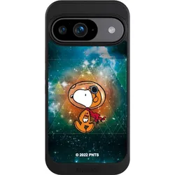 Nivocase Hülle für Google Pixel 9 Handyhülle NIVOcore Case Schwarz Astronaut Offizielles Lizenzprodukt (Google Pixel 9), Smartphone Hülle, Schwarz