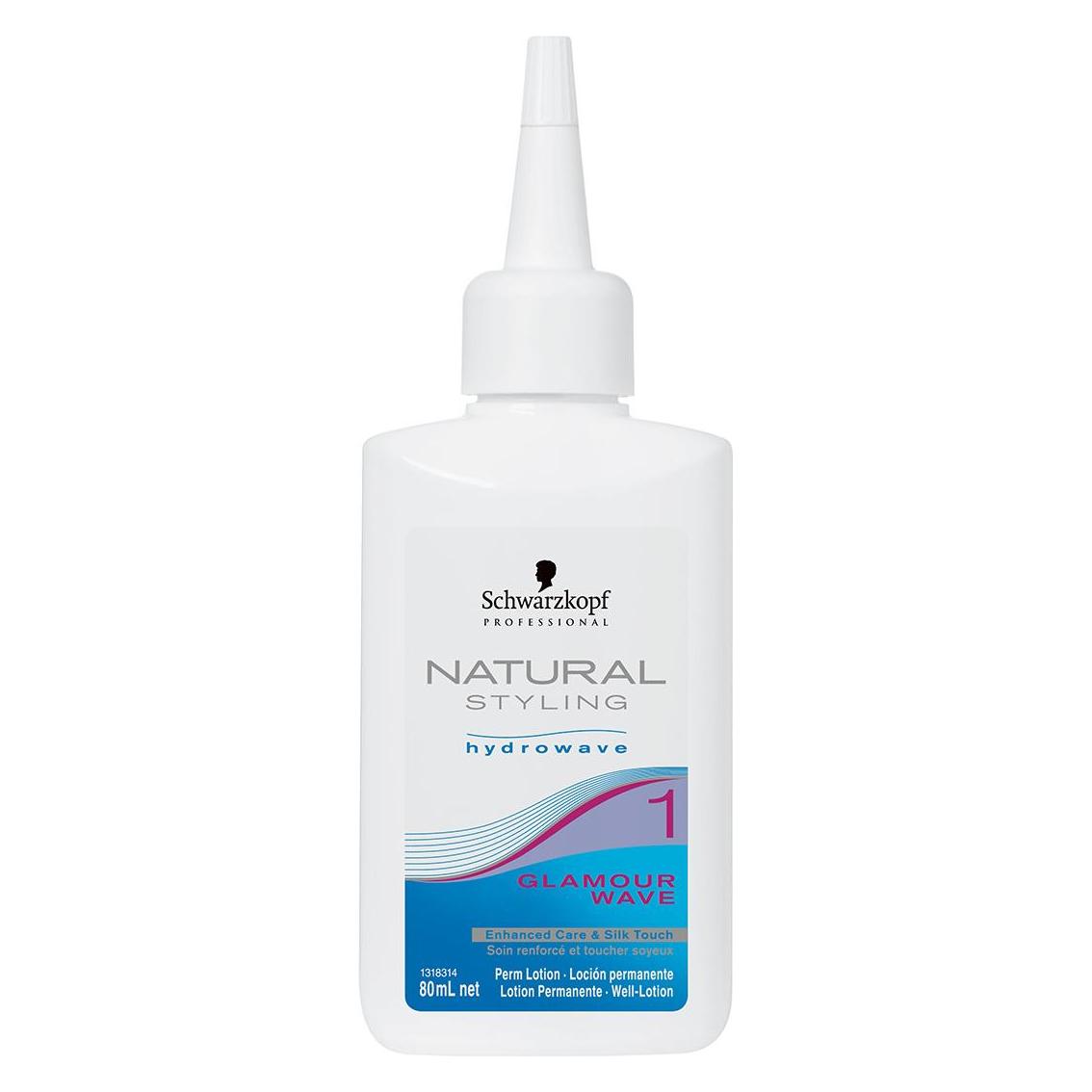 Schwarzkopf Professional Glamour 1 Natural Styling Hydrowave (Haargel, 80 ml) (280.30080)