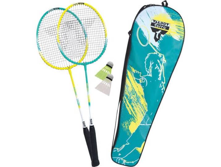 Talbot Torro Fighter Badmintonset voor 2 personen