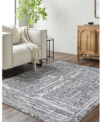 Livabliss Casual Andorra Plus Abstract Area Rug