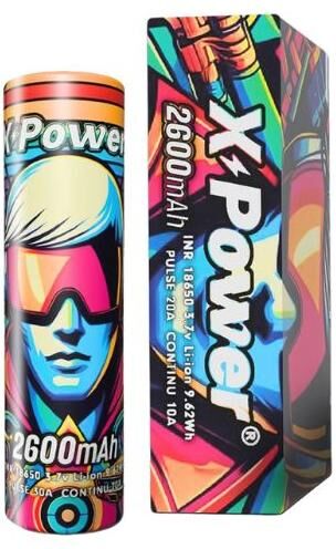XPW - X Power Batteria 18650 X Power 2600mah 20a