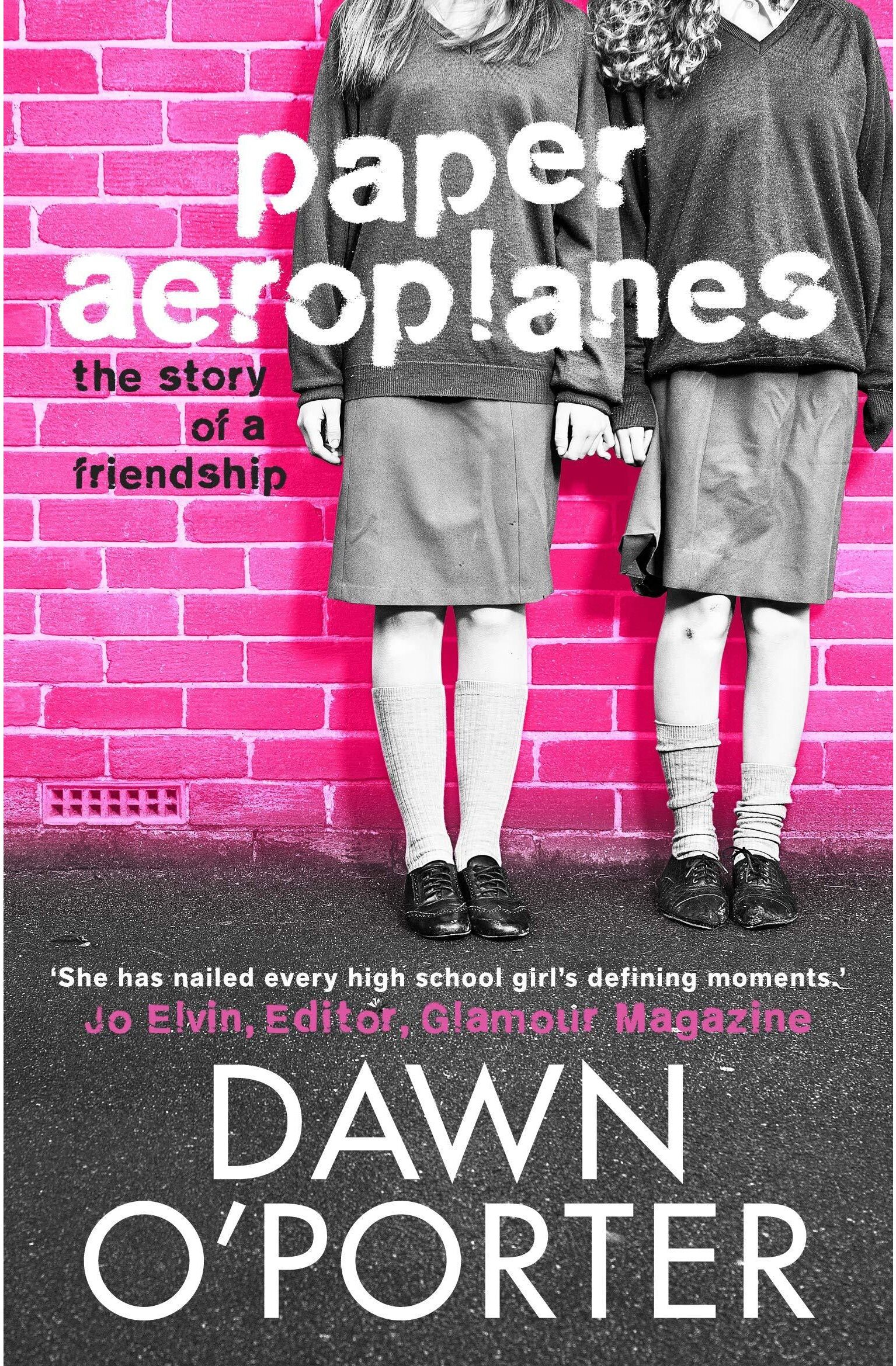 Hot Key Books Paper Aeroplanes Series by Dawn O'Porter 2 Books Collection Set (Paper Aeroplanes & Goose)