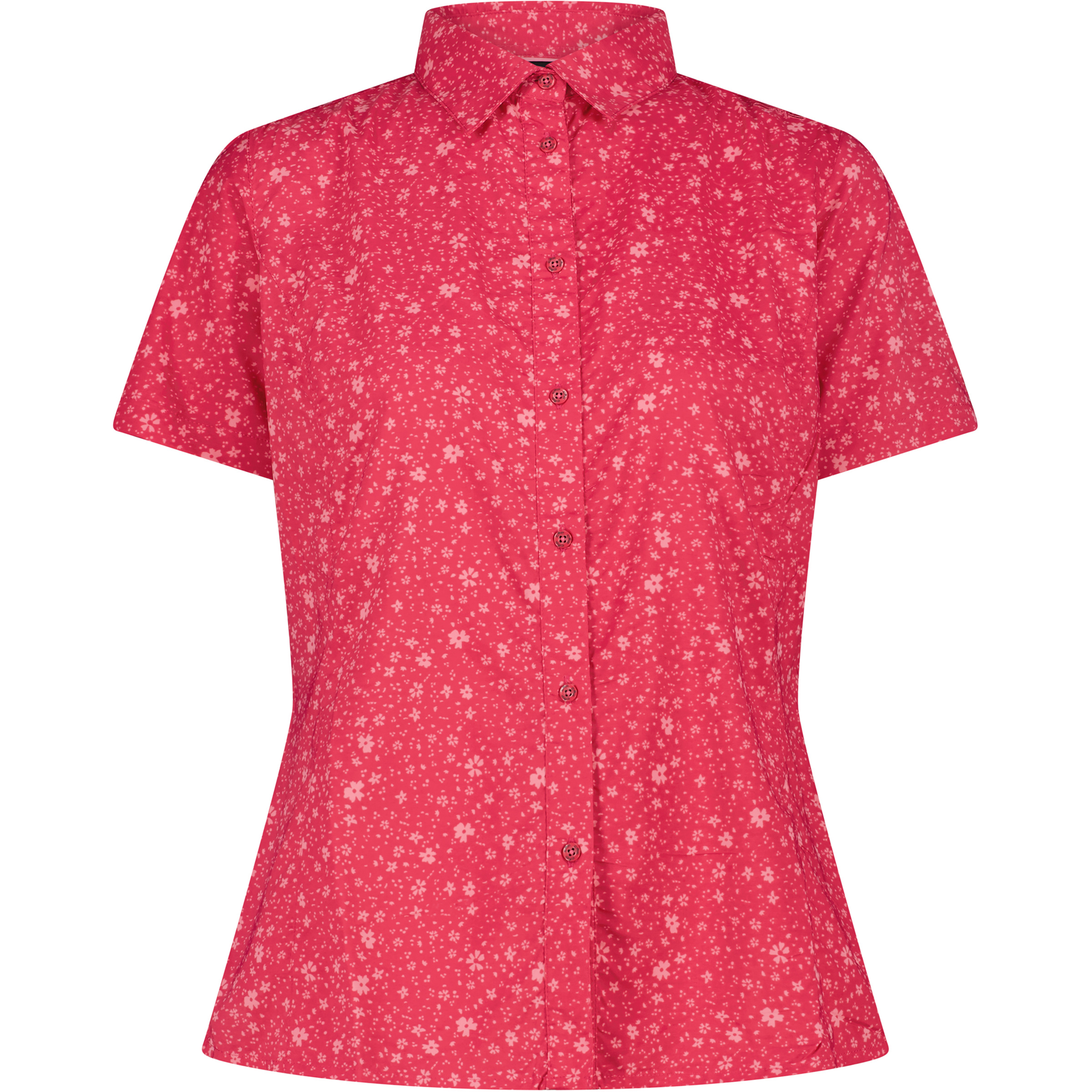 CMP Damen Blusen pink Größe XL Trekking Schnell trocknend