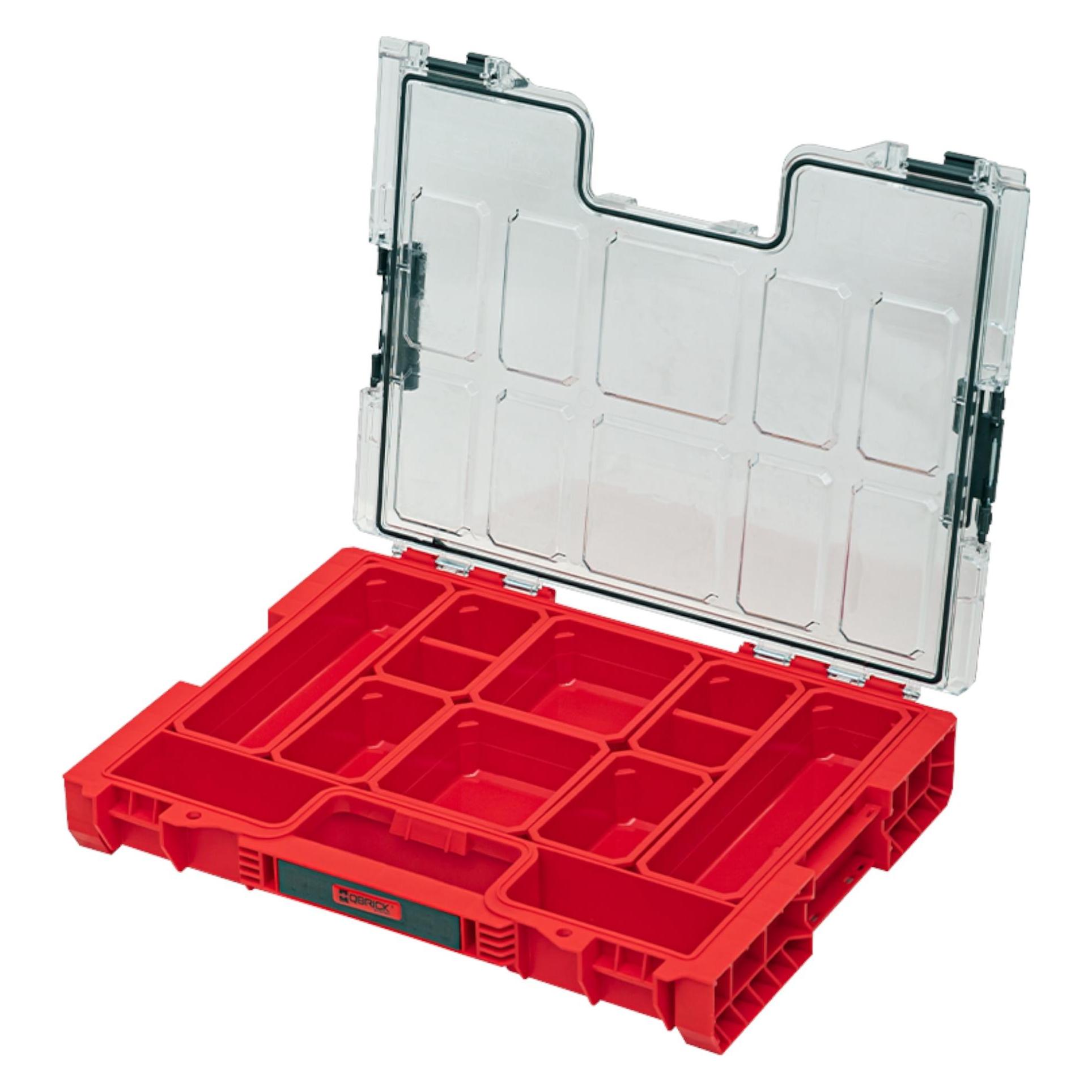 Qbrick Organizer mit herausnehmbaren Behältern (ORGQPRO200CZEPG003)