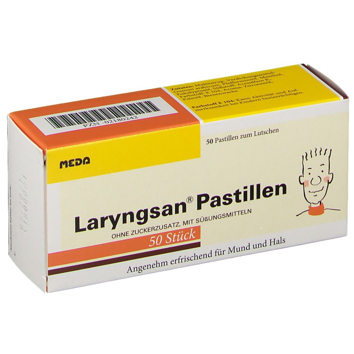 Laryngsan Pastillen 50 St