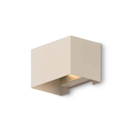 Calex Venice wandlamp Up & Down accentverlichting zand