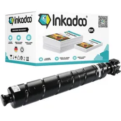 Inkadoo, Toner, Kompatibel Toner für Utax CK-8511 Tonerkartusche 2507 Ci, 2506 Ci (BK)