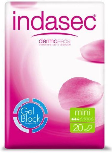 Indasec Mini Dermoseda Compresses 20 units 20
