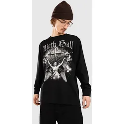 Ninth Hall Silverscreen Spirit Longsleeve black Gr. M