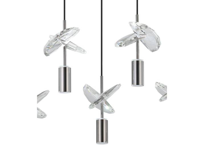 Suspension design Comareira\, gris\, 3 niveaux de réglage de la température de couleur (CCT)