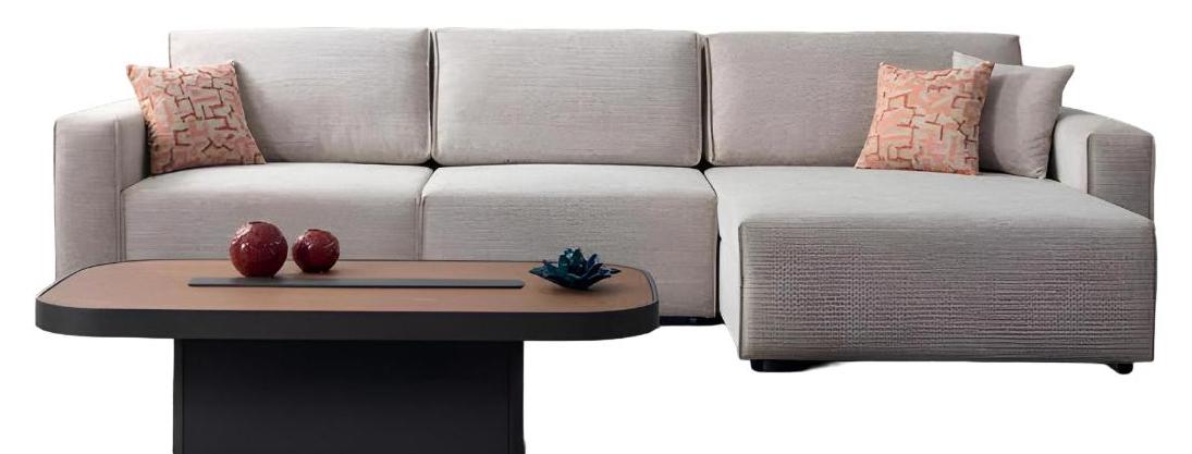 Modern Relax Sitz Möbel Wohnlandschaft Eck Textil Luxus Ecksofa L-Form Polster