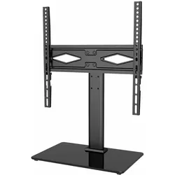 EDM TV Halterung 50127 30 Kg Desktop (30 kg, 26" - 55"), TV Ständer, Schwarz