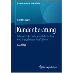 Kundenberatung, Fachbücher von Achim Schütz