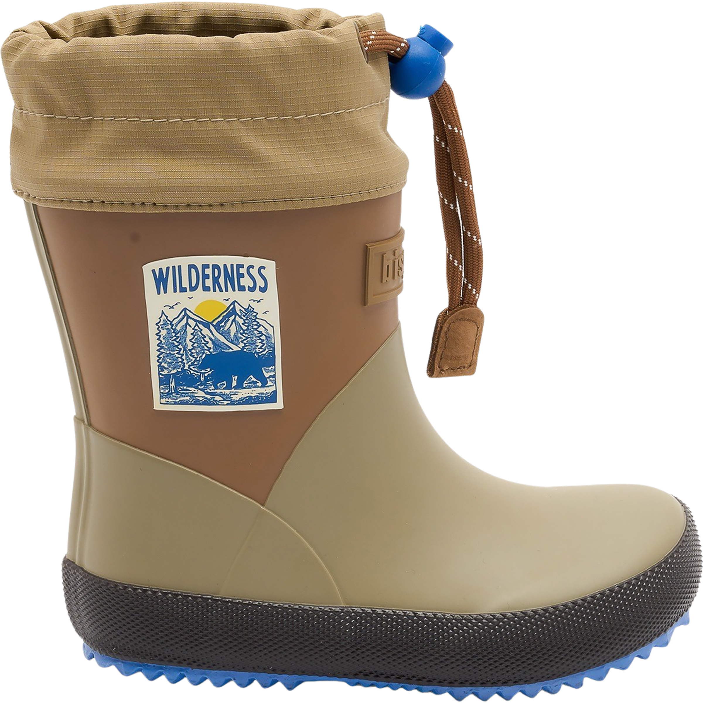 Bisgaard Thermo Gummistiefel Kinder Gummistiefel blau Größe 31 Lifestyle Wasserdicht