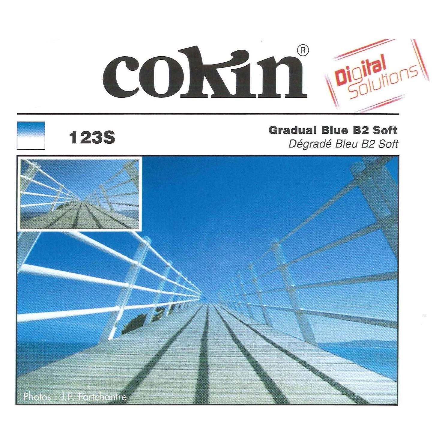 Cokin Filter A123S Verlauf 2 soft (67 mm) (WA1T123S)