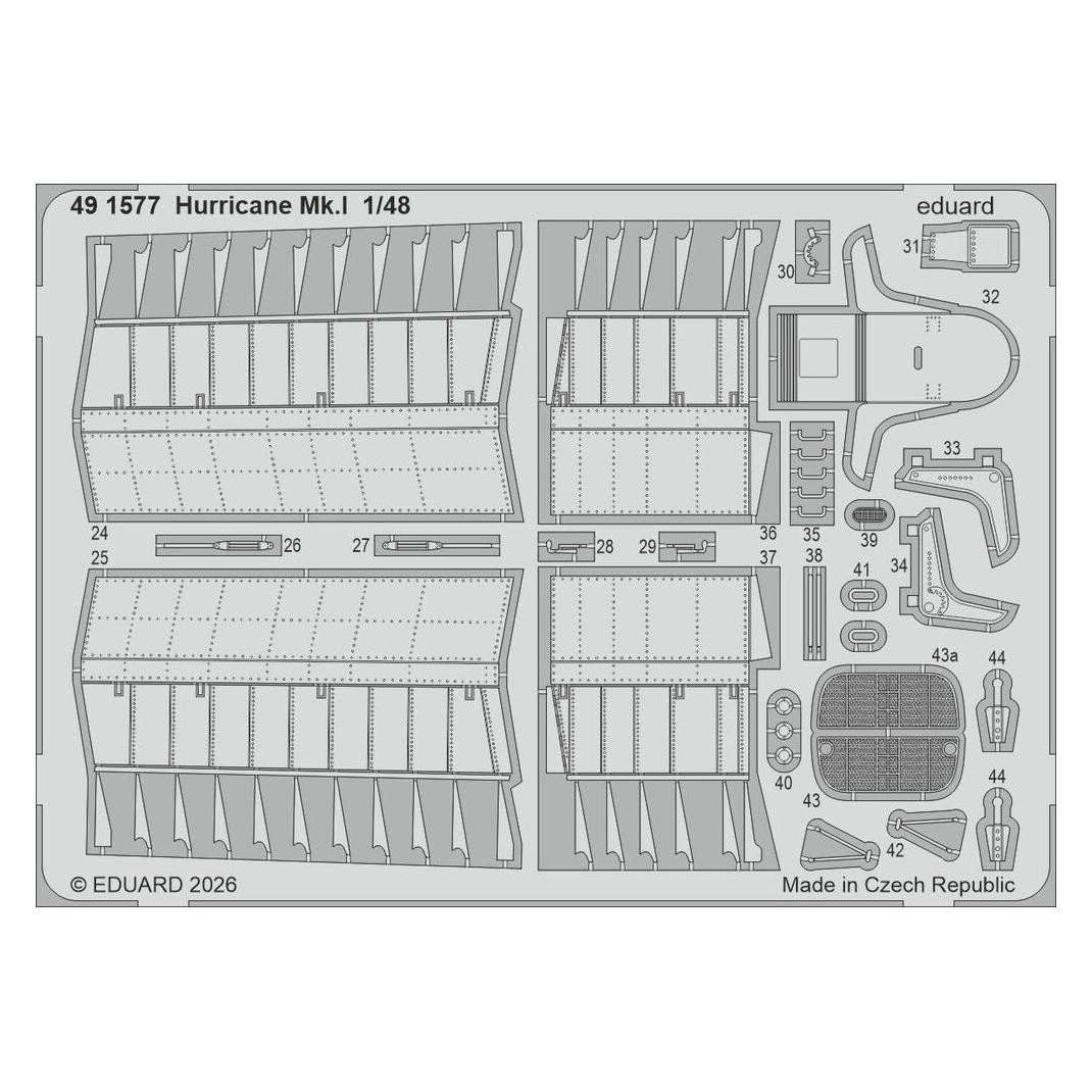 Eduard Hurricane Mk.I for Arma Hobby (491577)