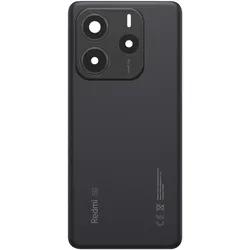 Xiaomi Akkudeckel Service Pack für Redmi Note 14 5G (Abdeckung, Xiaomi Redmi Note 14 5G), Mobilgerät Ersatzteile, Schwarz