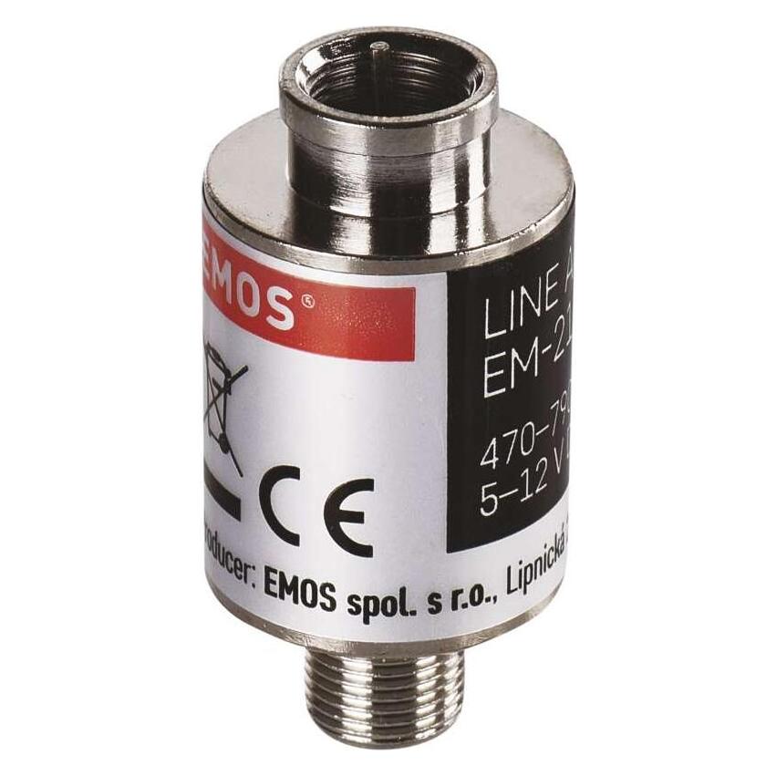 Emos DVB-T/T2 Signalverstärker 30dB (Verstärker) (2508000900)
