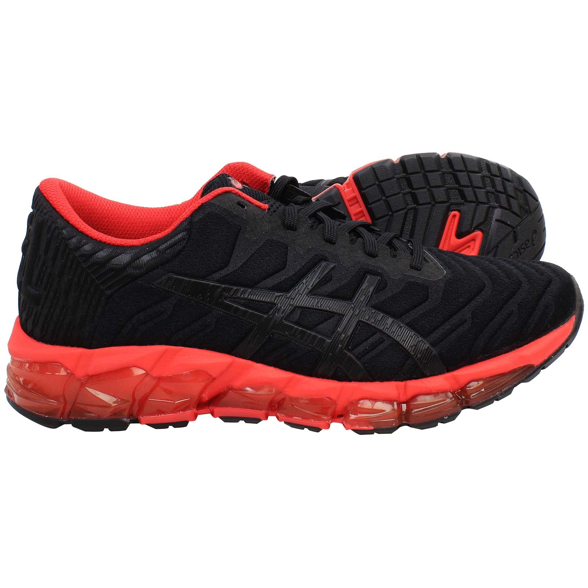 Asics Gel-Quantum 360 5 GS Schwarze Turnschuhe für Kinder
