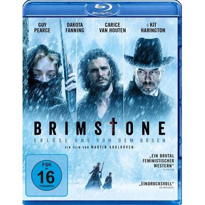 Brimstone, Blu-ray