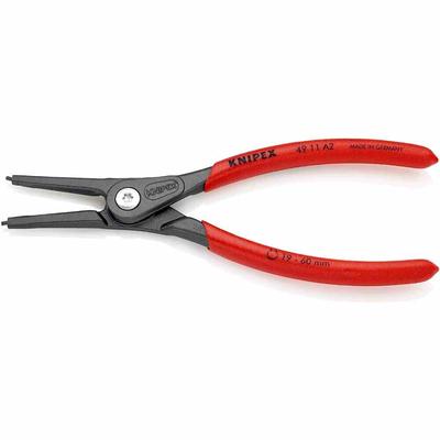 KNIPEX Sicherungsringzange, gerade, 19-60mm, geeignet für außenliegende Sicherungsringe