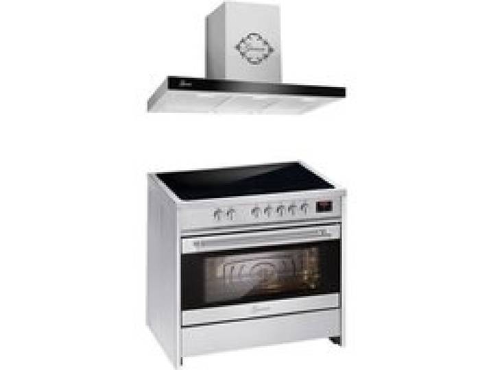 Cuisinière à induction - GURARI - GCH E 913 - 90 cm - 121L - 5 zones à induction avec booster