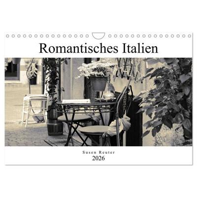 Romantisches Italien (Wandkalender 2026 DIN A4 quer), CALVENDO Monatskalender
