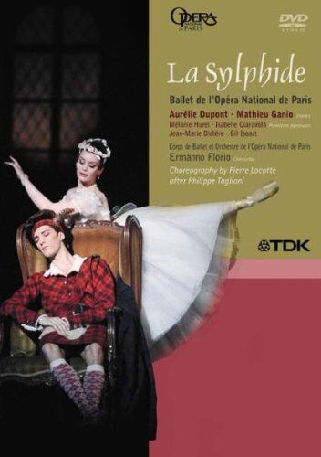 Ballet de l'Opera National de Paris - Ballet de l'Opera National de Paris - La Sylphide (NTSC) - Preis vom 11.10.2026 03:10:56 h