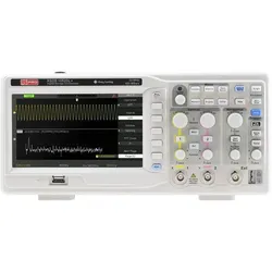 RS PRO, Multimeter, Digital oscilloscope,50MHz,2 channels (CAT I, CAT II)
