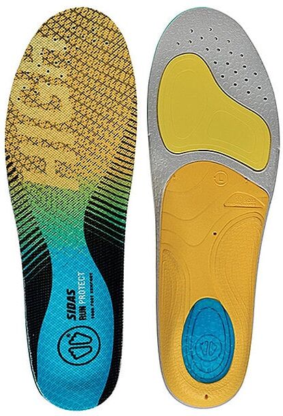 SIDAS Run 3Feet Protect High Einlagen orange   44/45 B