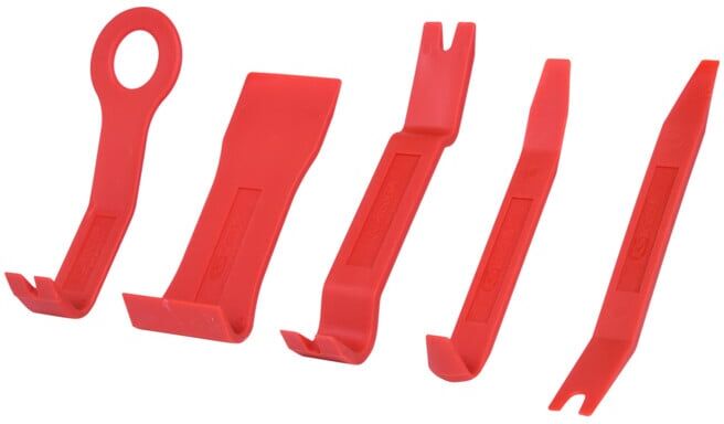 Jeu de pinces levier, 5 pcs. ; KS Tools (911.8120)