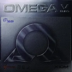 XIOM Belag Omega V Europe schwarz MAX - schwarz MAX