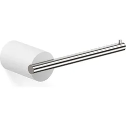 Stone Toilettenpapierhalter Stahl matt-weiß