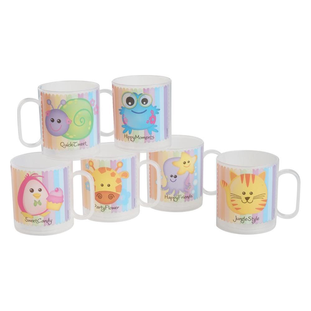 Cosmoplast Kinderbecher mit Griff 0,25 L (40123274)
