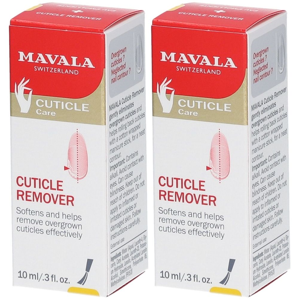 Mavala EAU Emolliente Ongl10Ml x2 2x10 ml Emulsion