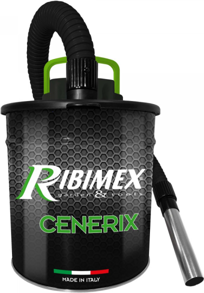 Ribimex Cenerix - Aspirateur à cendres - 1200W - 18L
