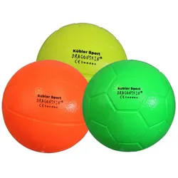 Dragonskin Kübler Sport  3er-Set PU-Softbälle