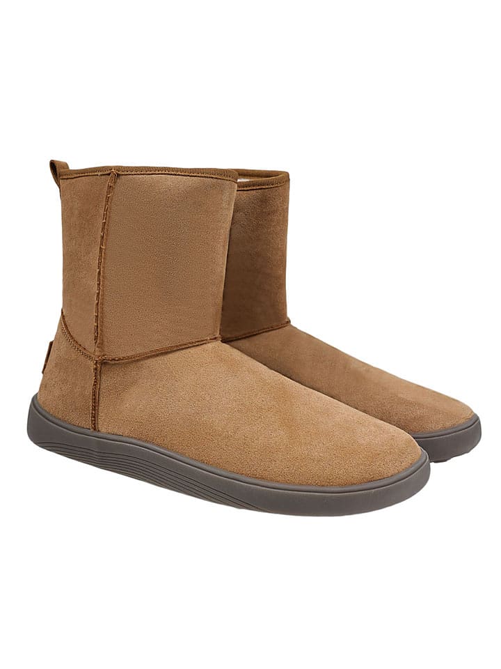 avance shoes Barfußschuhe in Hellbraun - 38