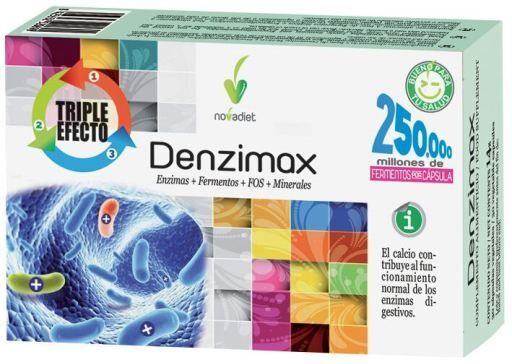 Novadiet Denzimax 30 Capsules