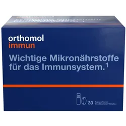 Orthomol Immun Trinkfläschchen/Tabletten 30 St