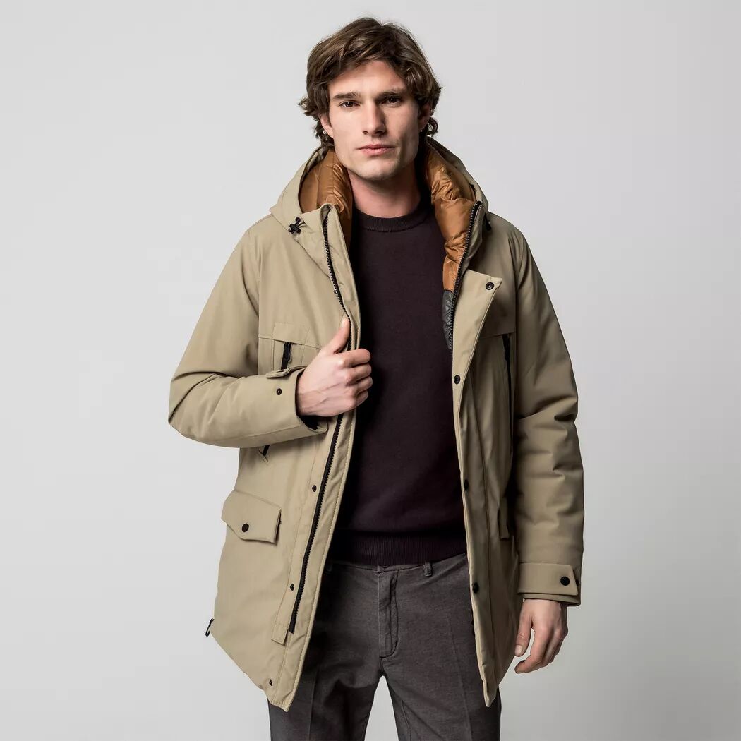 Manor Man - Steppjacke, für Herren, Beige, Größe S