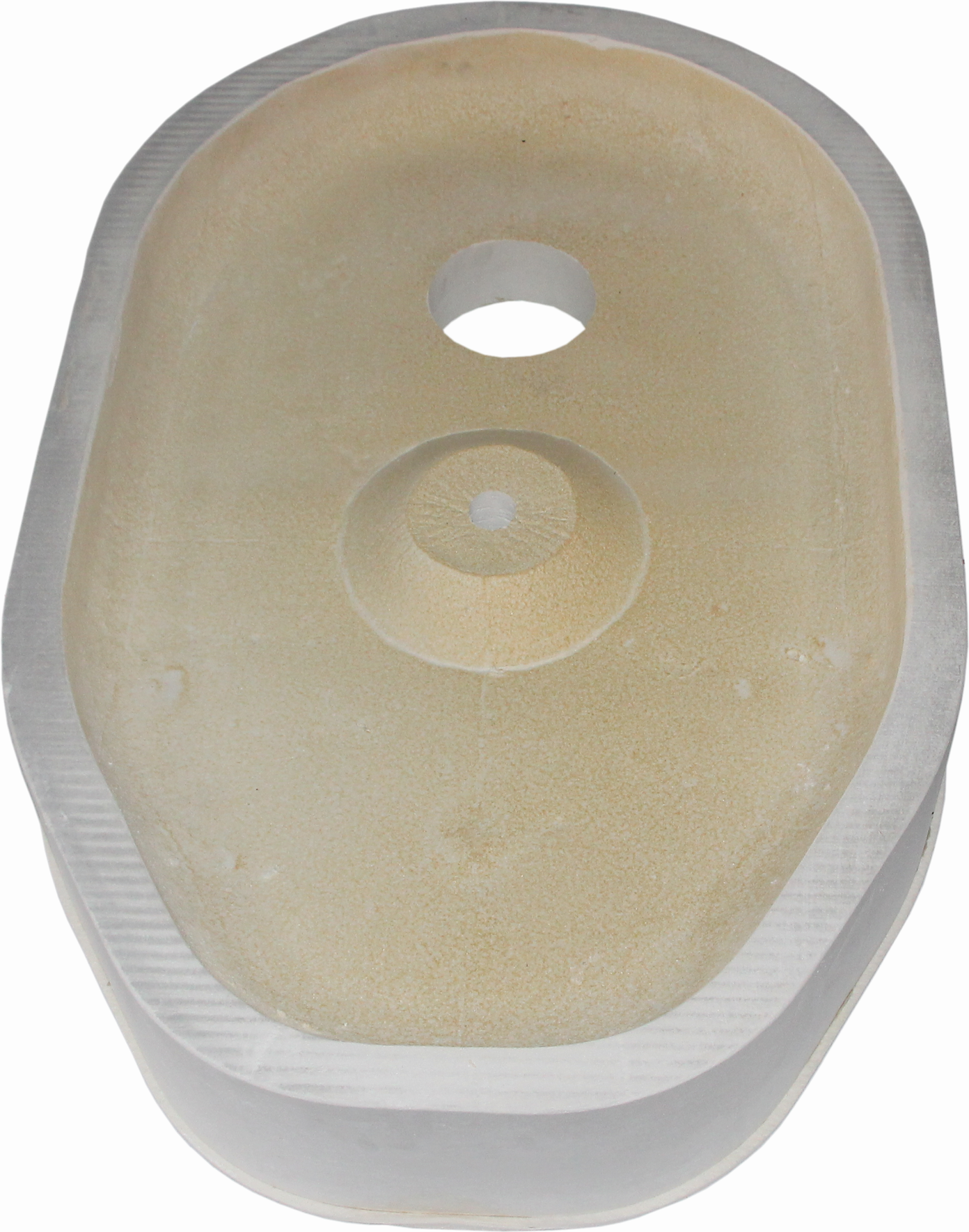 Porte de chaudière en pierre isolante Wolf 1610417 pour MKS-340-500