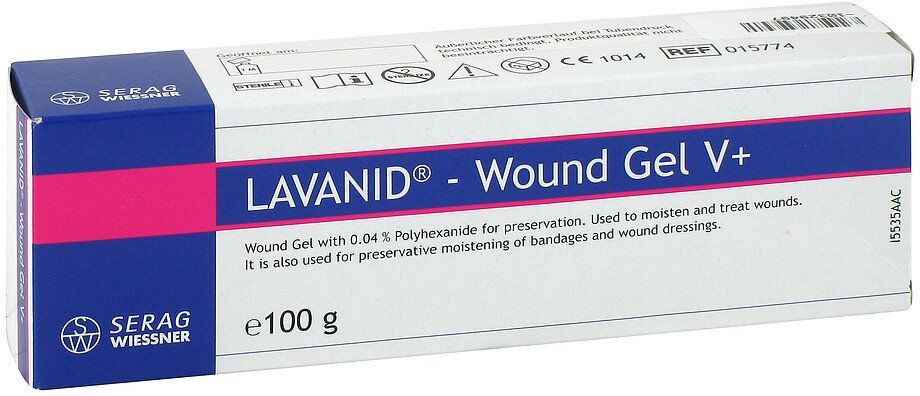 Lavanid Wundgel V+ höhere Viskosität
