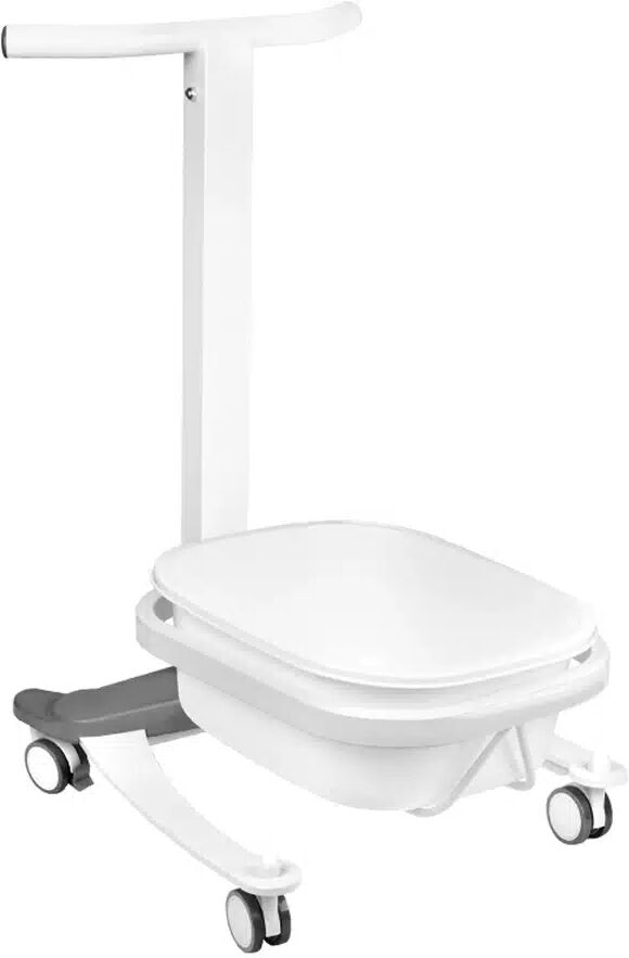 Porta vasca pedicure regolabile con struttura in acciaio – Carrello COMFORT