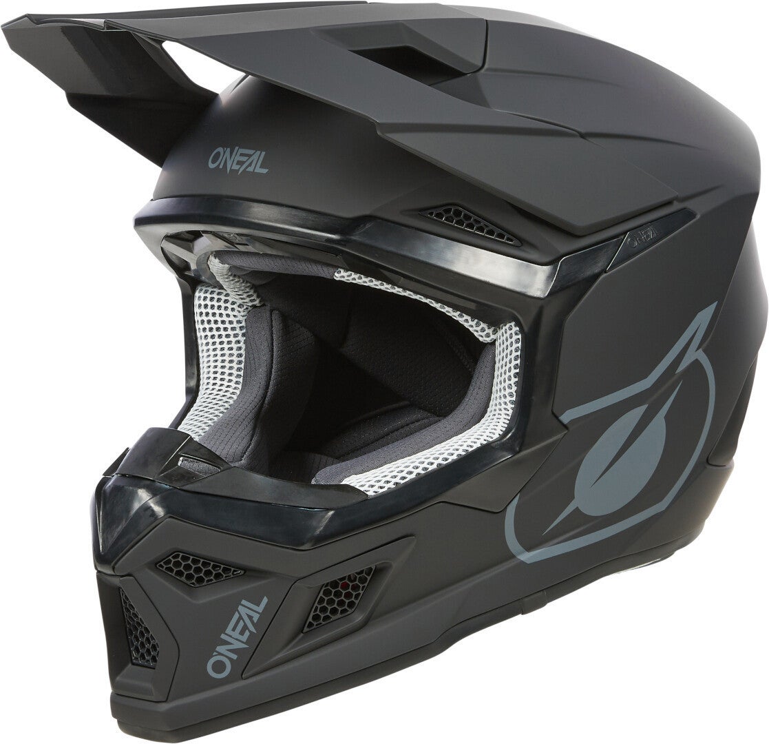 Oneal 3SRS Solid Motocross Helm 0625-012