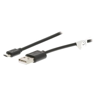 Valueline VLCT60500B (2.0M) (2 m, USB 2.0) (VLCT60500B20)