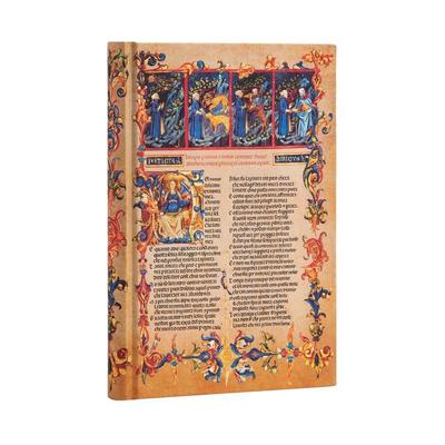 Hardcover Notizbuch Inferno, Midi, Liniert, Gebundene Ausgabe von Paperblanks, Paperblanks, 978-1-4397-7231-7