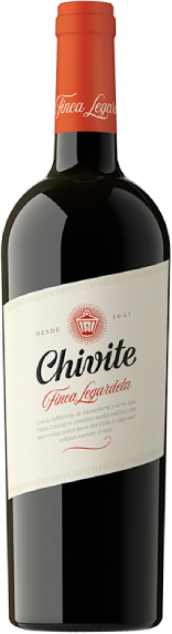 Chivite Finca Legardeta Tinto 2023 - 75cl