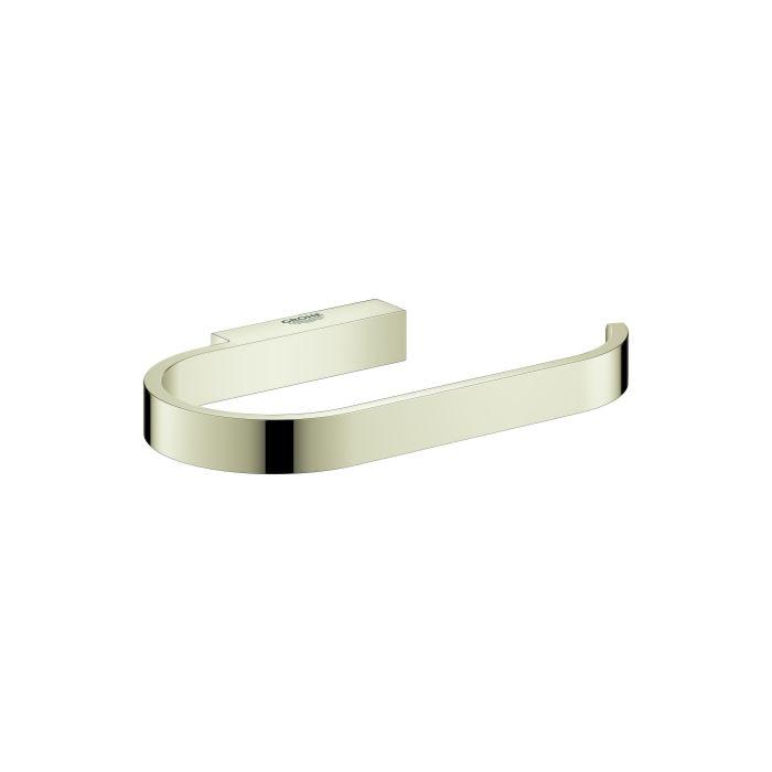 Grohe Selection WC-Papierhalter 41068BE0 nickel poliert, ohne Deckel, Wandmontage, verdeckte Befestigung